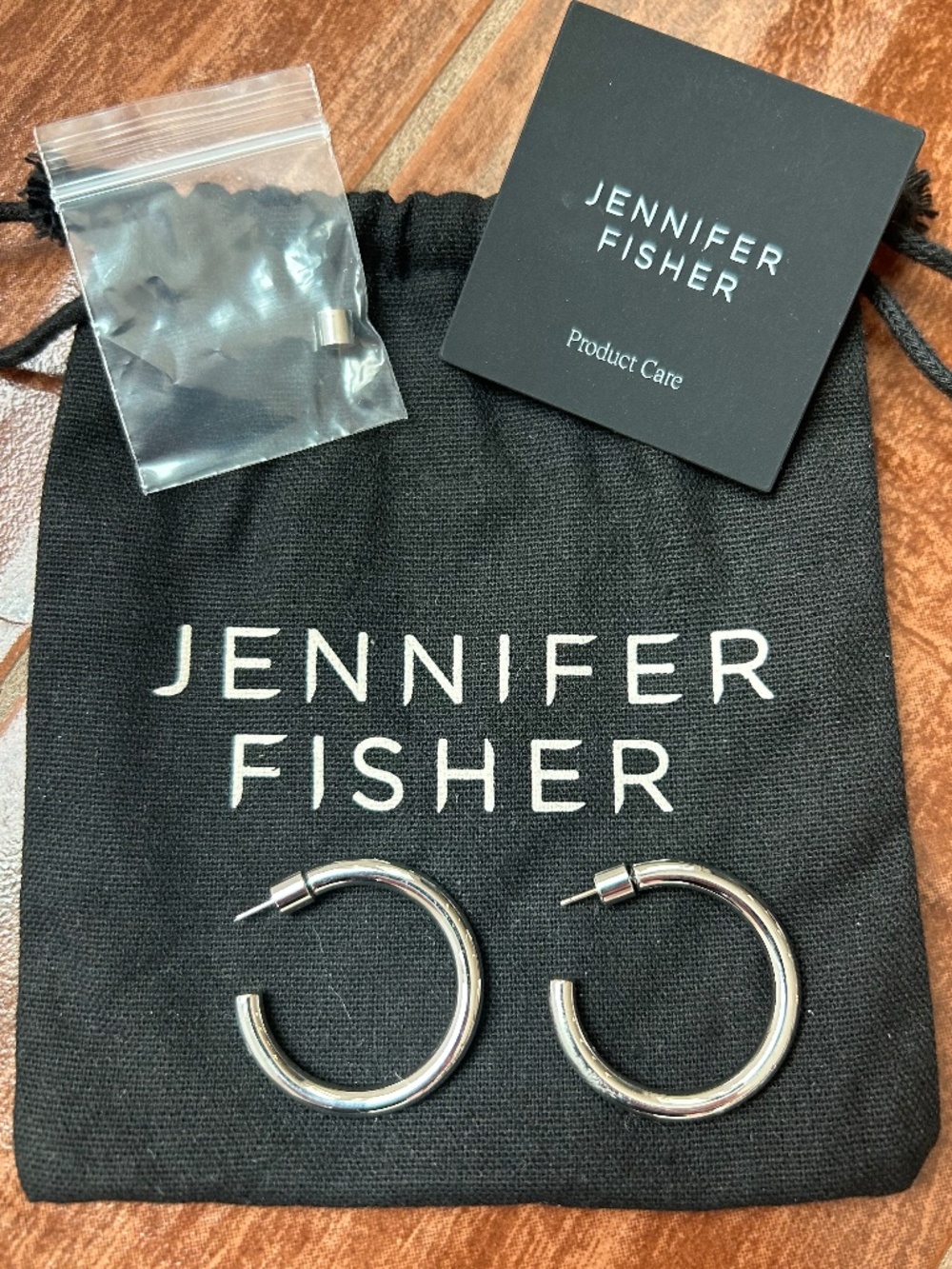 Jennifer Fisher 1" Lilly Mini Hoops